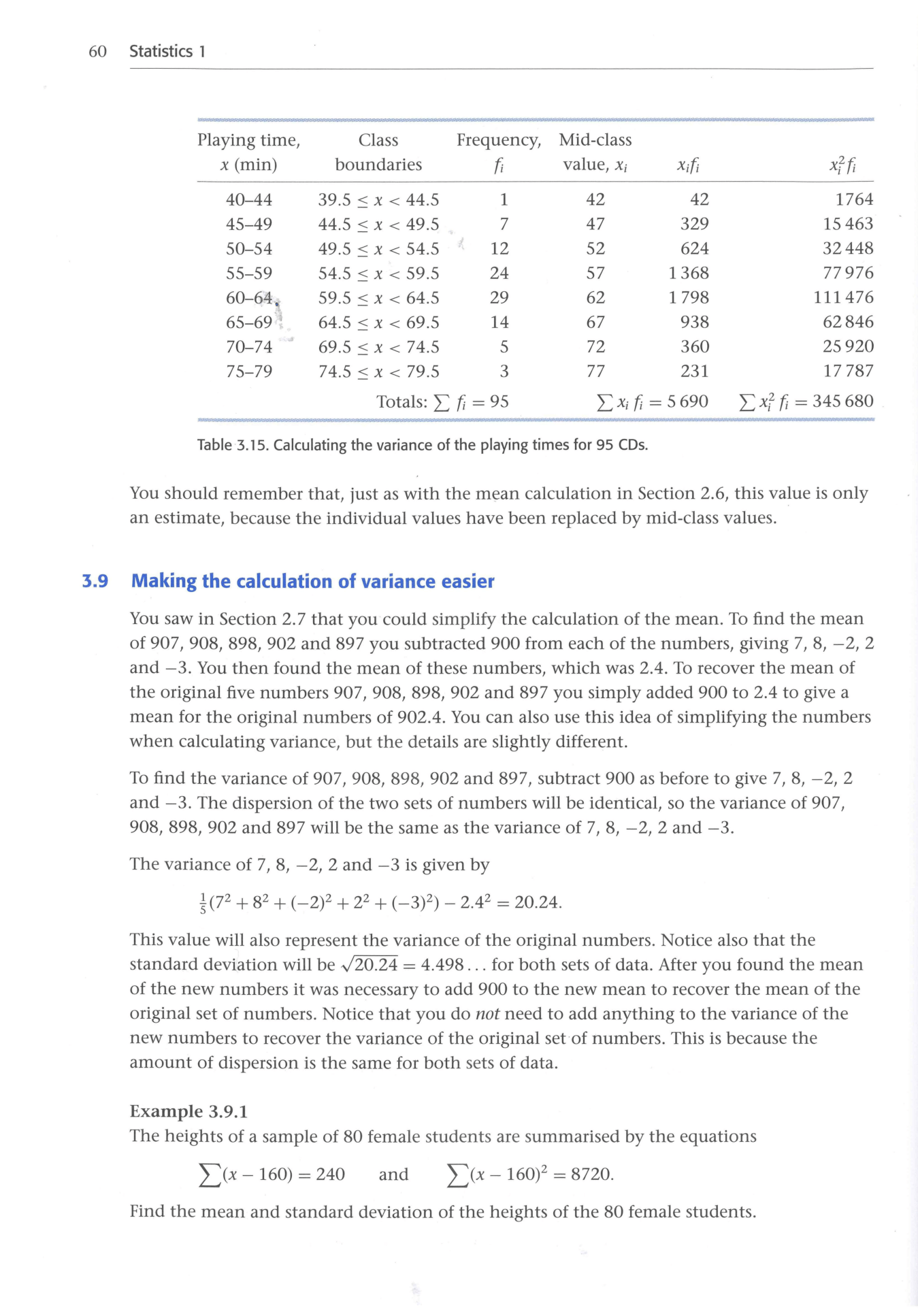 Cambridge Statistics